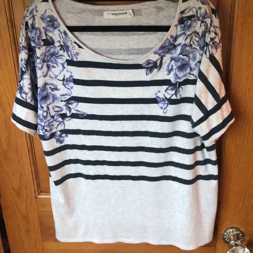Pilcro and the Letterpress by Anthropologie top
